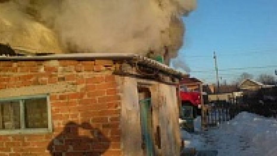 В Богучарском районе на пожаре погиб 31-летний мужчина
