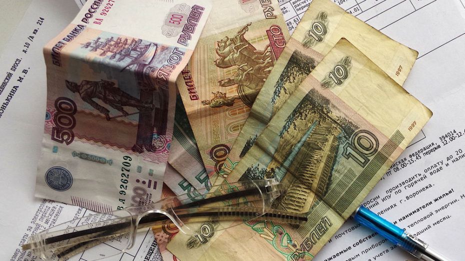 Каждый воронежец в 2022-м в среднем заплатил за услуги более 36 тыс рублей