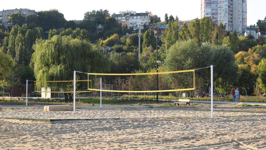 В Воронеже на Петровской набережной могут провести этап чемпионата России по пляжному волейболу