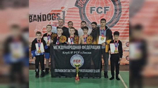 Лискинские борцы привезли 5 золотых медалей с первенства в Ростовской области