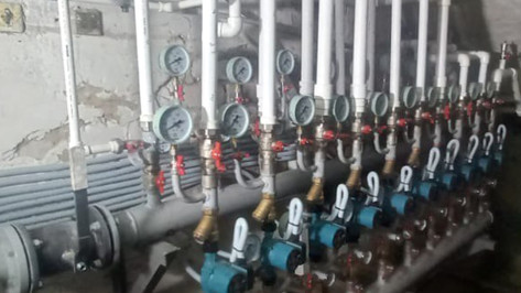Воронежские подрядчики завершили ремонт систем отопления в школе и лицее ЛНР