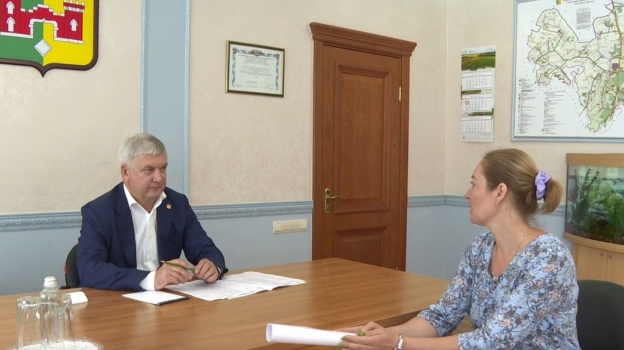 Воронежский губернатор поможет приобрести мультистанцию-тренажер для юного паралимпийца