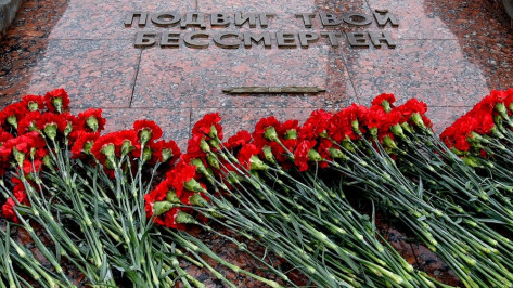 Памятник в честь подвига воинов Красной армии установят в Воронеже в 2023 году