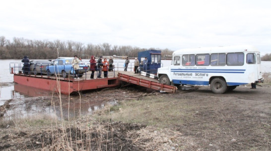 В Богучарском районе понтонный мост отправят на ремонт