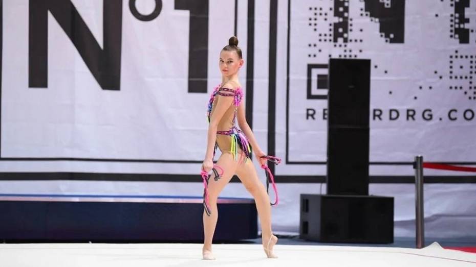 Борисоглебские спортсменки взяли 46 золотых медалей на турнире по художественной гимнастике