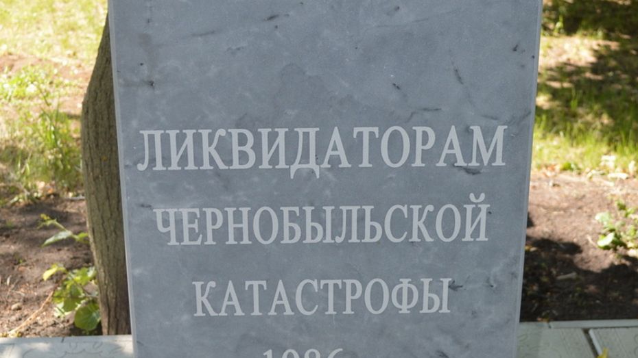 В Рамони вандалы повредили памятник чернобыльцам