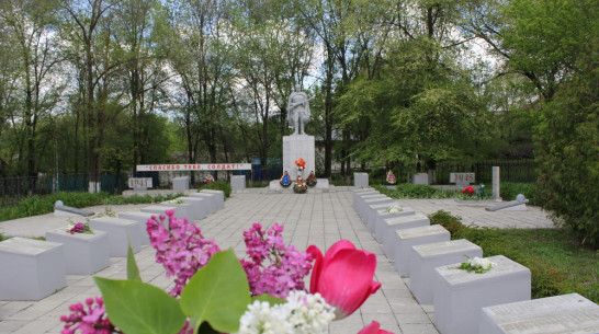 Скульптуру для воинского захоронения №195 в Верхнемамонском районе изготовят в Москве 
