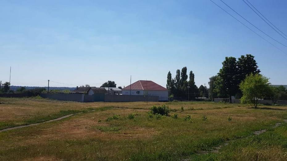 В новоусманском селе Орлово на создание сквера потратят более 3,6 млн рублей