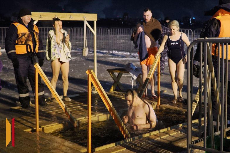 Крещенские купания 2026