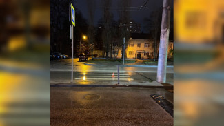 В Воронеже «Лада Гранта» сбила 11-летнюю девочку на пешеходном переходе