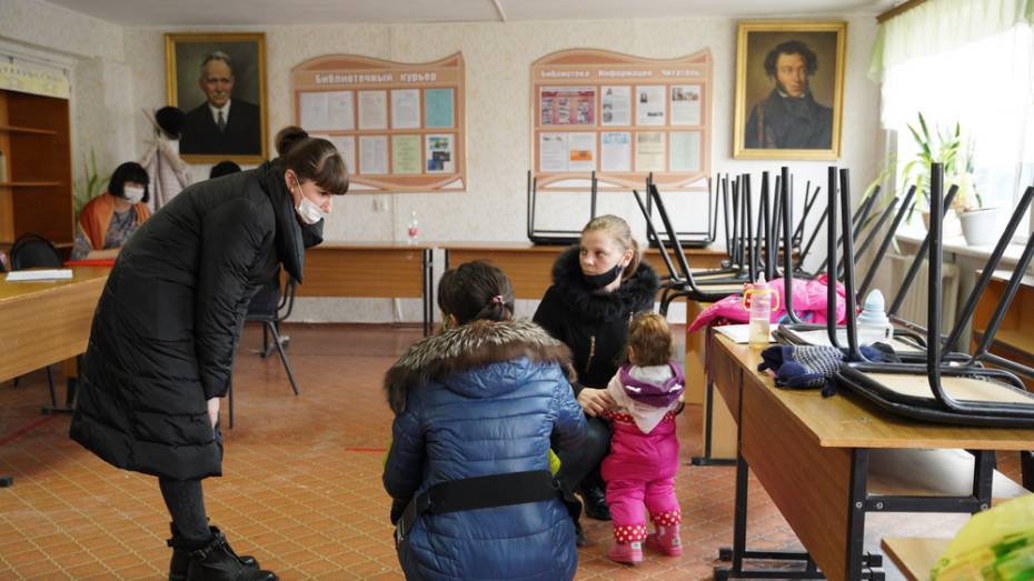 Острогожск принял 109 эвакуированных граждан из ДНР и ЛНР