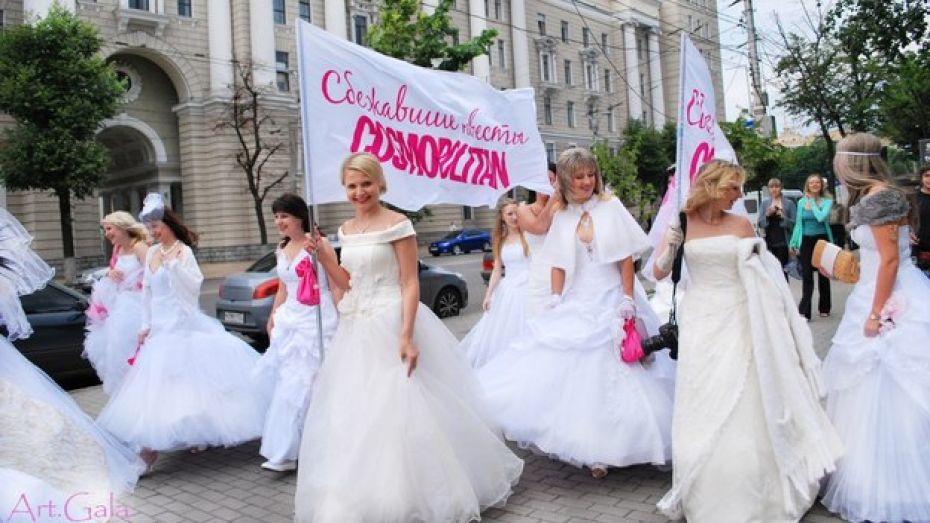 Воронежским невестам предлагают сбежать
