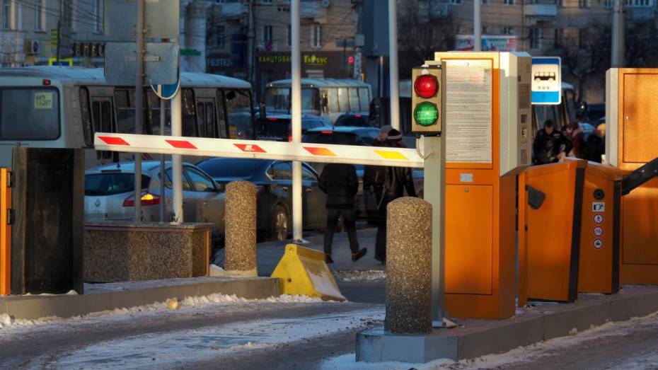 Платные парковки принесли в бюджет Воронежа 5 млн рублей 