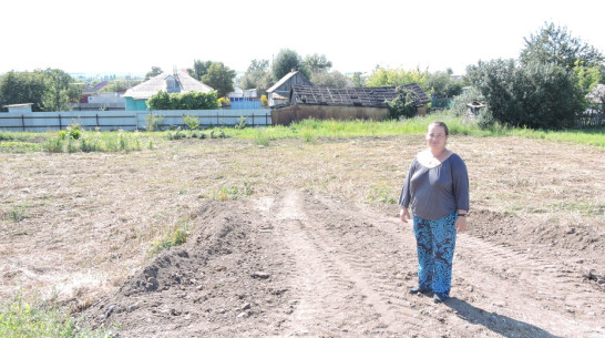 Многодетной семье участника СВО из Кантемировки помог фонд «Защитники Отечества»