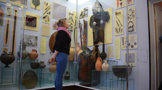 В борисоглебском музее открыли зал археологии