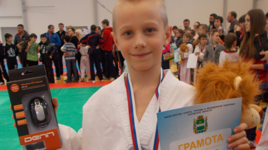 Калачеевские тхэквондисты успешно выступили на фестивале «Золотой лев – 2013»