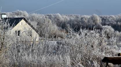 Перед выходными в Воронежской области похолодает до -13 градусов