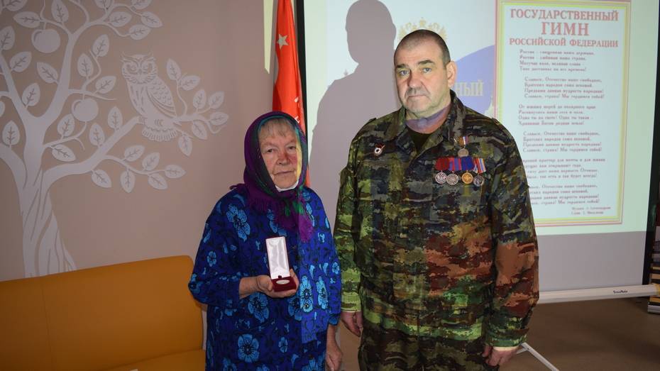 Утерянную медаль воронежского красноармейца вернули его племяннице через 76 лет