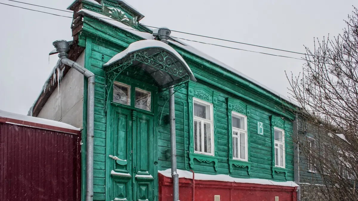 Легенды Воронежа. Старинные козырьки