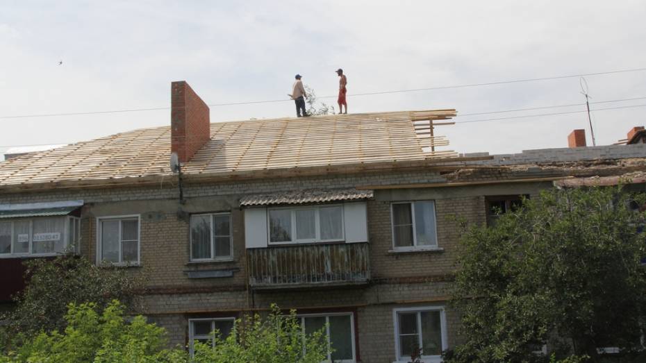 В Новохоперском районе отремонтируют 5 многоквартирных домов