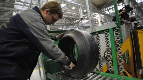 В расширение Воронежского шинного завода вложат около 100 млн евро