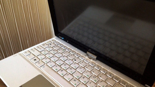 Житель Воронежской области заподозрил коллегу в обмане и забрал его ноутбук