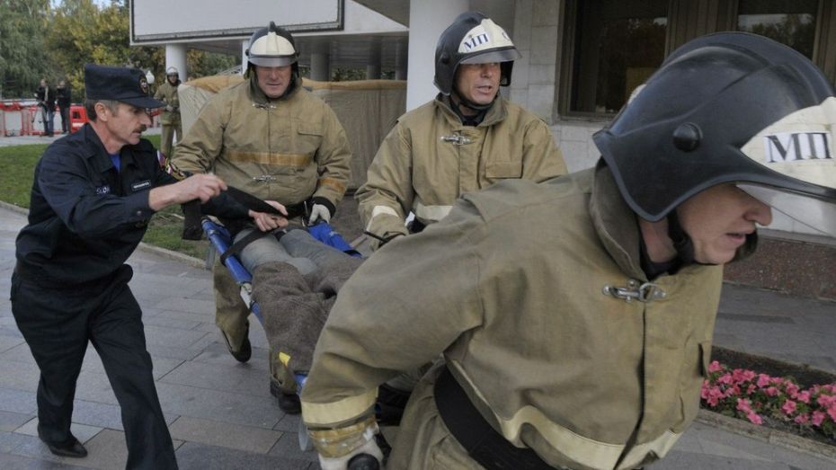 В Воронеже на пожаре погибли два пенсионера