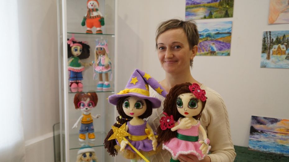 В хохольском музее «Мастера» открылась выставка игрушек