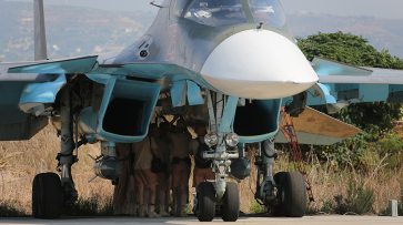 Самолеты Су-34 из Воронежской области отправились в Сирию для борьбы с ИГИЛ