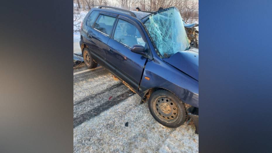 Под Воронежем Mitsubishi столкнулся с «Нивой»: пострадали 3 человека