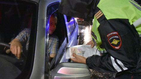 Ночной рейд по отлову пьяных водителей устроят воронежские полицейские