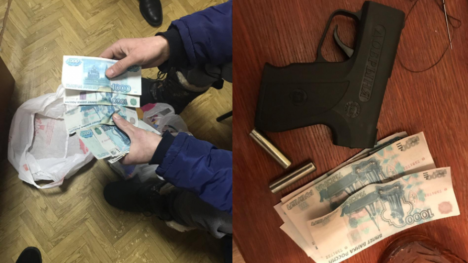 В Воронежской области задержали 2 фальшивомонетчиков 