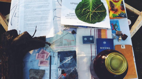 Воронежский центр современного искусства покажет выставку «Пункт приема и выдачи»