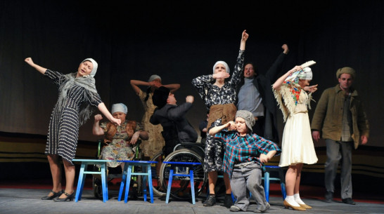 Актеры инклюзивного «Театра равных» удивят воронежцев хореографическим спектаклем