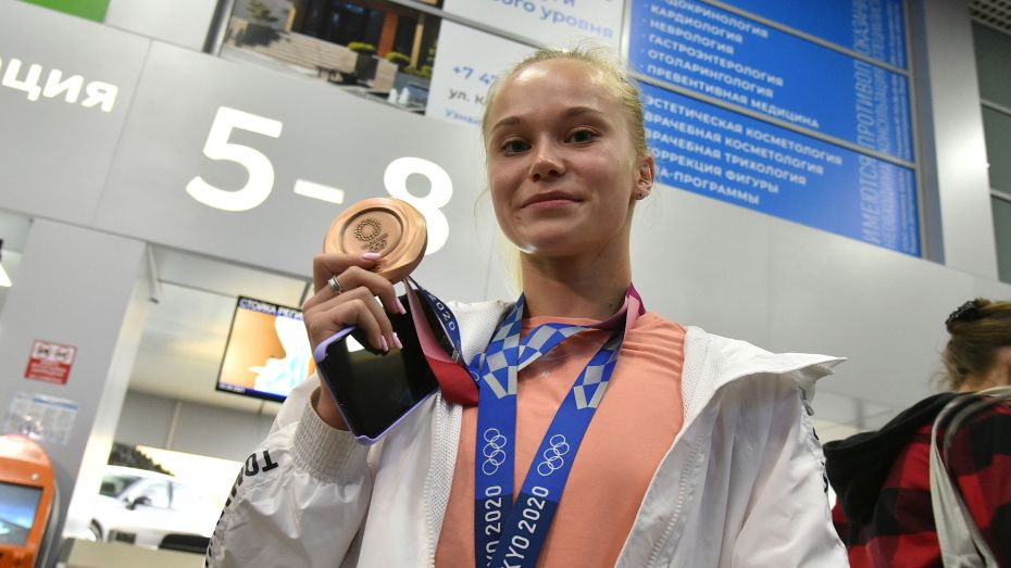 Путин наградил воронежскую гимнастку орденом Дружбы за успехи на Олимпиаде
