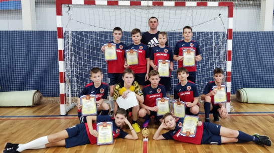 Таловские футболисты стали серебряными призерами межрегионального турнира