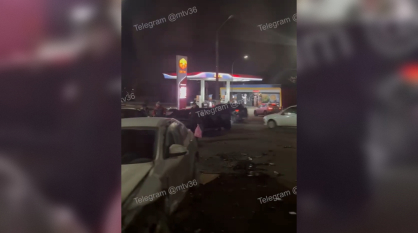 В Воронеже в массовой аварии у стадиона «Динамо» пострадал мужчина