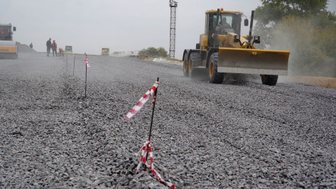 К нормативу приведут 2 тыс км опорной сети дорог в Воронежской области