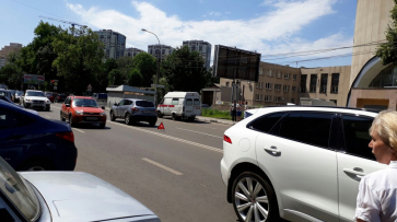 Активисты «Пешеходного Воронежа» предложили способ обезопасить стихийный переход у Цирка