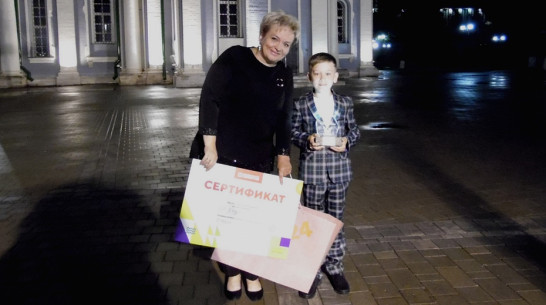 Воспитанник таловской театральной студии победил на всероссийском конкурсе