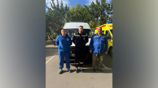 Перестала дышать: в Воронежской области фельдшеры спасли двухнедельную малышку