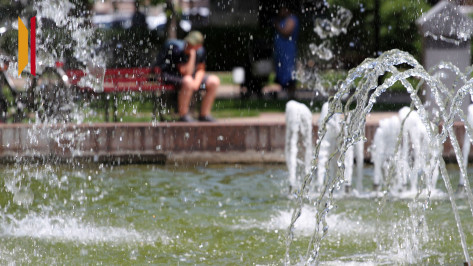 В Воронеже ищут подрядчика, который будет обслуживать фонтан на площади Победы