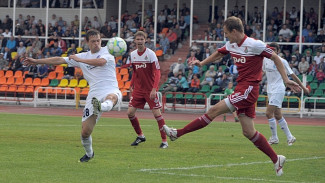 Воронежский «Факел» в Лисках не сумел расквитаться с местным «Локомотивом»