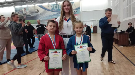Бутурлиновцы выиграли 3 «серебра» и «бронзу» на турнире по самбо