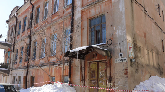 В Воронеже выдали разрешение на разработку проекта реставрации «Дома Фирюпкина»