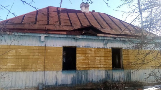 Жительница Воронежской области погибла при пожаре в частном доме