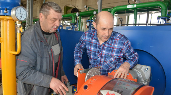 В котельной Калачеевского аграрного техникума запустили новое оборудование