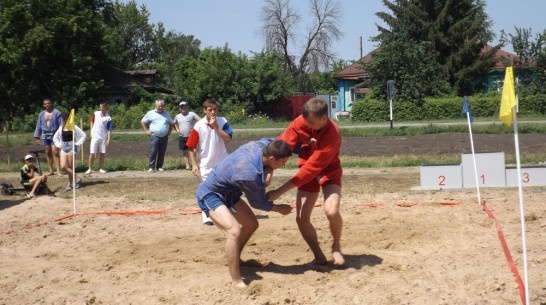 Областной чемпионат по пляжному самбо пройдет в Таловском районе