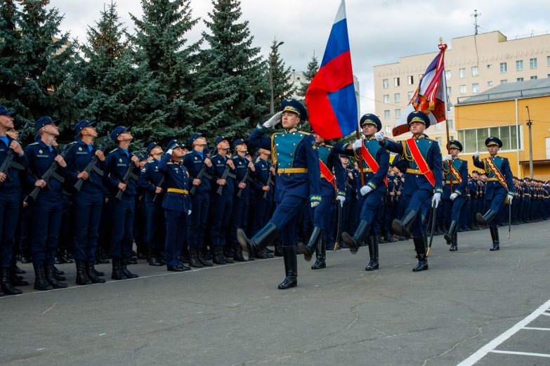 Присяга Военно-воздушной академии имени Николая Жуковского и Юрия Гагарина-2021
