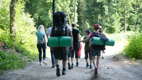 Спасатели призвали воронежских туристов к регистрации перед походом